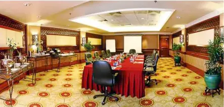  ??  ?? Hotel Equatorial Malacca is the preferred partner for in-house banqueting and outdoor catering services.