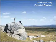  ?? ?? Wolf Hole Crag, Forest of Bowland.