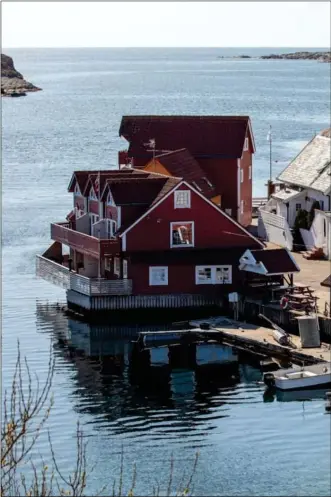  ?? Arkivfoto: Silje Katrine Robinson ?? Nautnes Fiskevær er et populært turistmål i Øygarden.