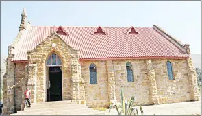  ?? (File pic) ?? A view of the Mahamba Methodist Church which is considered a national monument.