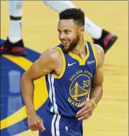  ?? AP ?? Golden State Warriors guard Stephen Curry is on a shooting run like perhaps none other in NBA history. He has 78 3-pointers in his last 11 games, the most ever in such a span.