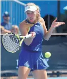  ?? MARK SCHIEFELBE­IN/ASSOCIATED PRESS ?? Caroline Wozniacki won last year’s Australian Open; the women’s side of tennis has unpreceden­ted depth.