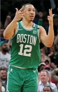  ?? STUART CAHILL / BOSTON HERALD FILE ?? Grant Williams was set to take on an increased role with Robert Williams out again in Game 5 against Milwaukee.