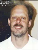  ?? AP ?? This 1979 photo shows Benjamin Hoskins Paddock, the father of Stephen Paddock (right), the gunman who killed dozens of people at a music festival in Las Vegas on Sunday.