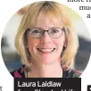  ??  ?? Laura Laidlaw from Standard Life