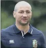  ??  ?? STEVE BORTHWICK: Says England are ‘always looking at what the best training’s going to be’.