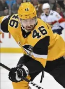  ?? Peter Diana/Post-Gazette ?? Zach Aston-Reese
A healthy and productive season — emphasis on healthy