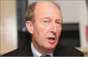  ??  ?? Minister for Transport Shane Ross.