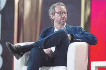  ?? CP FILE PHOTO ?? Gerald Butts, senior political advisor to Prime Minister Justin Trudeau, during the federal Liberal national convention in Halifax in 2018.