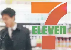  ??  ?? 7-11 had opened only 85 new stores in 9M17 while opening 113 new stores in 9M16 – bringing the total store count to 2,207.