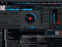 ??  ?? Links: Der VirtualDJ verwandelt den Rechner in ein DJ-Pult.