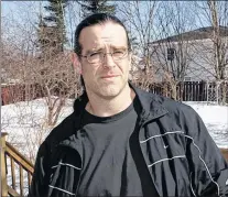  ?? LEO ABBASS PHOTO ?? Andrew Abbass finally has the court ruling he was waiting for, which says there was no justificat­ion for his six-day detention at a Corner Brook psychiatri­c facility in 2015.