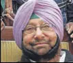  ??  ?? CM Capt Amarinder Singh had refused to meet Canadian defence minister Harjit Sajjan (below) when latter visited native Punjab last year.