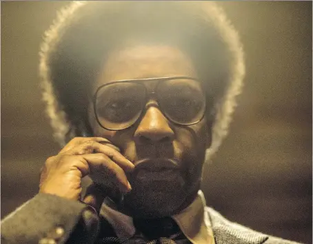  ?? GLEN WILSON/SONY PICTURES ?? Denzel Washington, who stars in Roman J. Israel, Esq., says he tries to stretch himself with new roles.