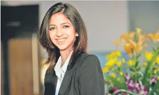  ?? ?? Nandini Piramal, chairperso­n, Piramal Pharma.