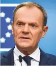  ?? AFP ?? Donald Tusk