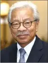  ??  ?? Tan SRi DaTuk aMaR DR JaMeS MaSing