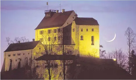  ?? FOTO: PRIVAT ?? Die Waldburg hat in diesem Jahr geschlosse­n, dennoch können sie Gruppen besuchen.