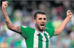  ??  ?? PERLA. El Betis quiere hacer un esfuerzo para retener a Ceballos.