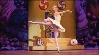  ?? SUBMITTED PHOTO ?? Berks Ballet Theatre Company will present “The Nutcracker” on Dec. 17and 18.