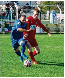  ??  ?? Damien Plisson a égalisé en première mi-temps pour le FCD, marquant contre son ancien club.