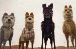  ?? © rr ?? ‘Isle of dogs’: stopmotion­animatiefi­lm van Wes Anderson.