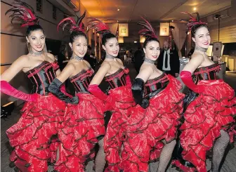  ??  ?? The gala plays a crucial role in the National Ballet School’s annual fundraisin­g.