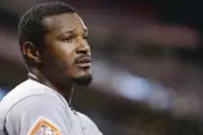  ?? JOE ROBBINS/GETTY IMAGES ?? Baltimore Orioles centre-fielder Adam Jones says Monday’s incident was not the first time he has endured racist heckling in Boston’s ballpark.