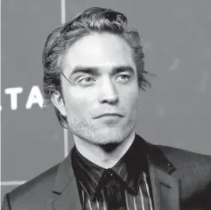  ?? — Reuters file photo ?? Pattinson attends the amfAR Gala Los Angeles, last Oct 18.