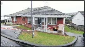  ?? Photo: CAMERON BURNELL/FAIRFAX NZ ?? A Titahi Bay Housing New Zealand flat where a man, thought to be Debiprasad Majumdar, lay dead for weeks, the body tended to by his wife.