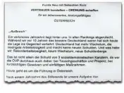  ??  ?? Die FPÖ legt Dokument vor: Der Weg von Sebastian Kurz ins Kanzleramt soll schon vor einem Jahr geplant worden sein