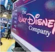 ?? FOTO: RICHARD DREW/DPA ?? Disney+ hat bereits 28,6 Millionen Kunden.