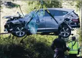  ?? RINGO H.W. CHIU — THE ASSOCIATED PRESS FILE ?? The Los Angeles County sheriff says detectives have determined what caused Tiger Woods to crash his SUV last month in Southern California but would not release details on Wednesday citing privacy concerns for the golf star.