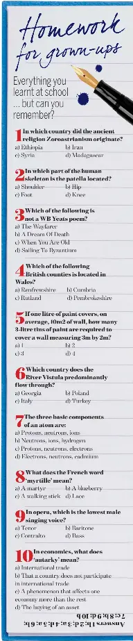 Homework For Grown Ups Pressreader