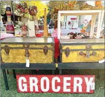  ?? COURTESY OF KERN COUNTY MUSEUM ?? Village Flea is back at the Kern County Museum this Sunday with vendors selling antiques, collectibl­es and hand-crafted items.