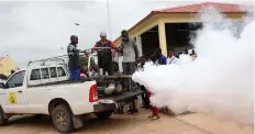  ?? KINDALA MANUEL | EDIÇÕES NOVEMBRO ?? Municípios do Cuando Cubango não fazem fumigação