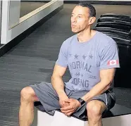  ?? Foto: privat ?? Seit 20 Jahren lebt Mark McKoy wieder in Toronto. Der vierfache Vater arbeitet als Fitnesstra­iner. Und er hält Motivation­svorträge in Firmen und Schulen.