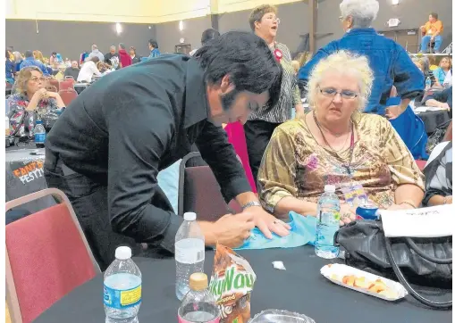  ?? AMY LAVALLEY/POST-TRIBUNE ?? The Elvis Fantasy Fest will be Oct. 8-10 at Woodland Park Community Center in Portage.