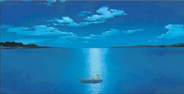  ?? VERTIGO FILMS ?? Una imagen de El recuerdo de Marnie, de Hiromasa Yonebayash­i, basado en la novela de Joan G. Robinson
