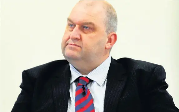  ?? Rob Browne ?? > Carl Sargeant is believed to have taken his own life on November 7