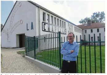  ??  ?? Baudoin Lebon, galeriste de profession, a racheté La Chapelle. Près de deux ans de travaux ont été nécessaire­s pour transforme­r l’ancien couvent en espace culturel.