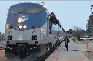  ??  ?? Most of Amtrak’s growth, according to a recent study, has been driven by the increasing popularity of its short- distance routes — those under 400 miles, such as the Memphis-New Orleans corridor.