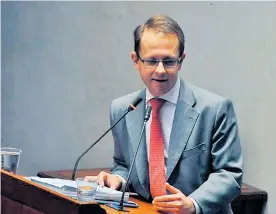  ?? ARCHIVO ?? El exministro Andrés Felipe Arias paga una condena de 17 años de cárcel.