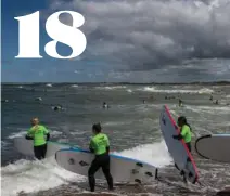  ?? FOTO: JOACHIM LADEFOGED ?? Måne-bo var ikke som de andre. Han så anderledes ud og opførte sig også anderledes.
Der er Hawaii i USA, og så er der Cold Hawaii i Danmark.