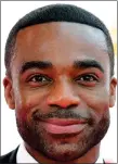  ??  ?? „ Ore Oduba hosts the Strictly Come Dancing arena tour.
