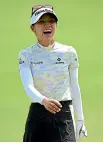  ?? ?? Lydia Ko posted a seven-under 65, her second lowest score of the season.