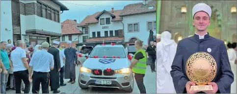  ?? ?? Doček u Tešnju
Hafiz Mustafa Sinanović