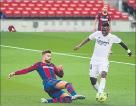  ?? FOTO: PEP MORATA ?? Barça, Madrid y United cobrarán 350 ‘kilos’ antes de final de este curso