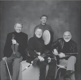  ?? BARRY MCCALL UNIVERSAL MUSIC CANADA ?? The Chieftains Voice of Ages Universal ½ out of five On Voice of Ages, the Chieftains celebrate their 50th anniversar­y with musicians including Imelda May, the Pistol Annies, Paolo Nutini and Bon Iver.