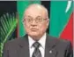  ?? AP ?? Maumoon Abdul Gayoom ■